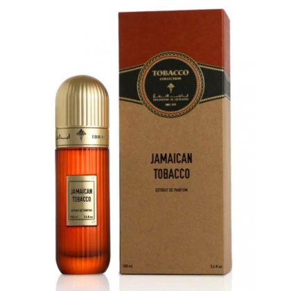 Jamaican Tobacco Extrait de Parfum By Ibrahim Al Quraishi For Unisex 100ML