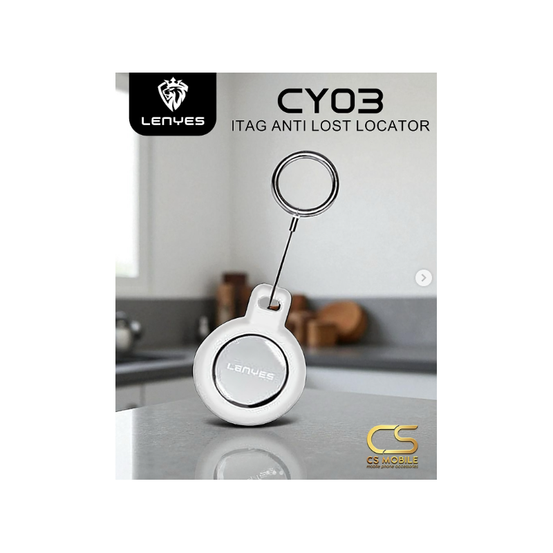 Lenyes CY03- AIR TAG WITH CLASP مع كفالة سنة