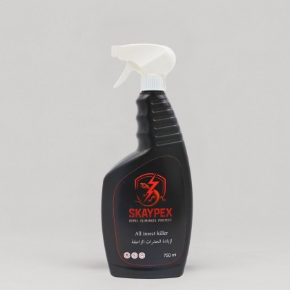 مبيد حشري للقضاء الحشرات الزاحفه حجم 750مل من skaypex