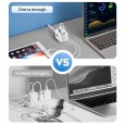 قاعدة شحن للجوال بـ 6 مداخل USB بقدرة 5 فولت/3.1 أمبير، يعمل بمدخل طاقة 220 فولت، يوفر شحنا آمنًا للأجهزة المختلفة