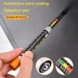قلم فحص طلاء مغناطيسي للسيارة - عالي الدقة من 0-520 ميكرون، خفيف ومحمول، ألومنيوم بلاستيك متين، أداة تشخيص مغناطيسية.