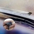 طقم فوهتين لغسيل الزجاج الأمامي - حجم صغير وسهل التركيب ، مناسب لمعظم السيارات.