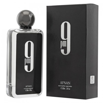 9pm EDP By Afnan For Men 100ml- عطر 9 بي ام من أفنان للرجال سعة 100 مل