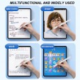 قلم لمس مغناطيسي Stylus Pen ذات 3 رؤوس - مثالي للرسم والكتابة بدقة عالية على التابلت والهواتف، غطاء مغناطيسي أنيق، وكتابة صامتة تمنحك تجربة سلسة وممتعة.