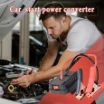 أداة تشغيل بطارية السيارة متعدد الوظائف – معزز تشغيل محمول يعمل كبنك طاقة وشاحن بطارية