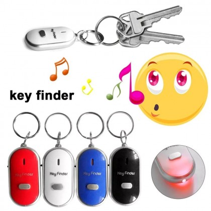 جهاز تعقّب المفاتيح - Key Finder - يعمل بالصفير ومزوّد بضوء LED