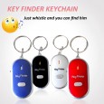جهاز تعقّب المفاتيح - Key Finder - يعمل بالصفير ومزوّد بضوء LED