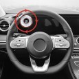 مقبض دوار ل steering للسيارة - دوارن 360 درجة - تجعل القيادة سهلاً مما يقلل الضغط على يديك وذراعيك.