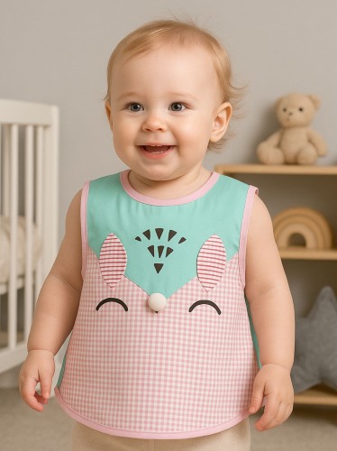 مريلة أطفال قماش