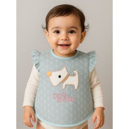 مريلة أطفال قماش