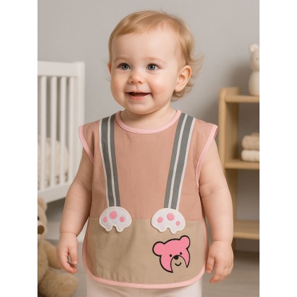 مريلة أطفال قماش