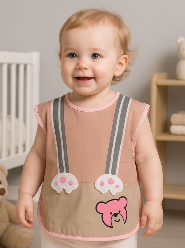 مريلة أطفال قماش