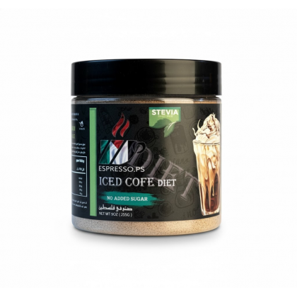 Ice Coffee Powder Diet 250g By Espresso.ps ايس كوفي دايت