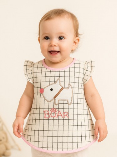 مريلة أطفال قماش