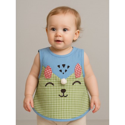 مريلة أطفال قماش