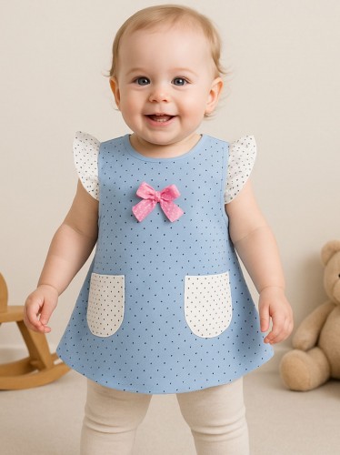 مريلة أطفال قماش