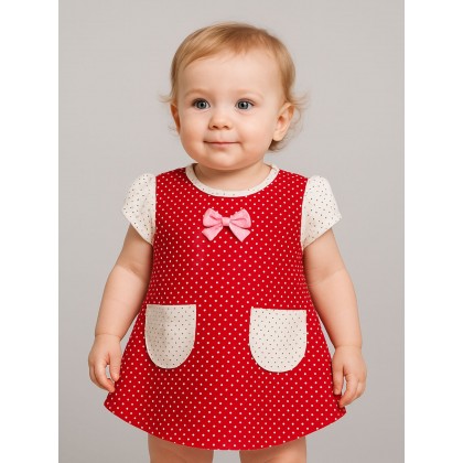 مريلة أطفال قماش