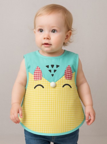 مريلة أطفال قماش