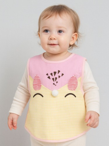 مريلة أطفال قماش