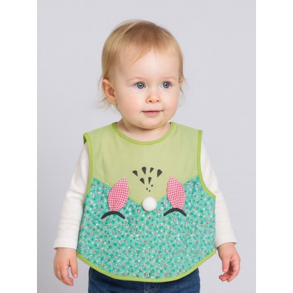 مريلة أطفال قماش