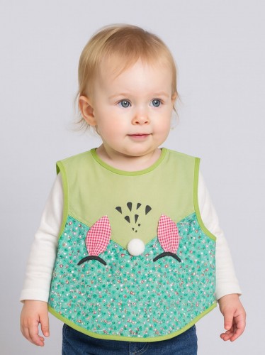 مريلة أطفال قماش