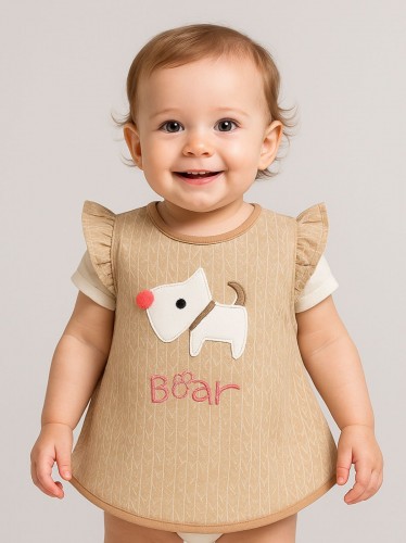 مريلة أطفال قماش