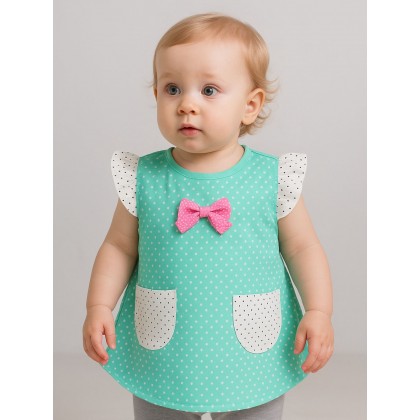 مريلة أطفال قماش