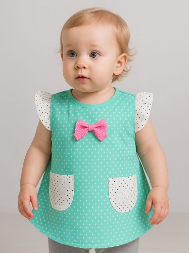 مريلة أطفال قماش