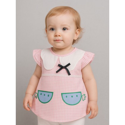 مريلة أطفال قماش