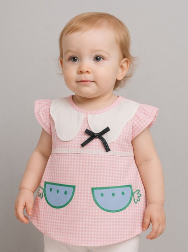 مريلة أطفال قماش