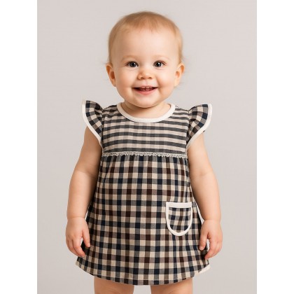 مريلة أطفال قماش