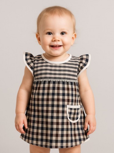 مريلة أطفال قماش