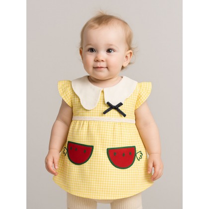 مريلة أطفال قماش