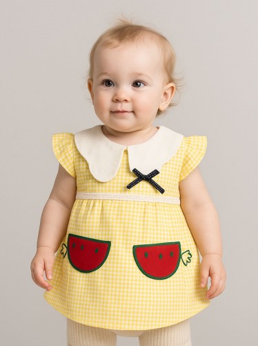 مريلة أطفال قماش