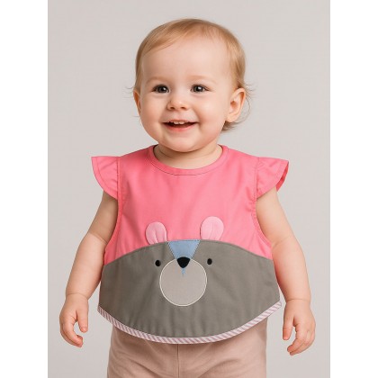 مريلة أطفال قماش