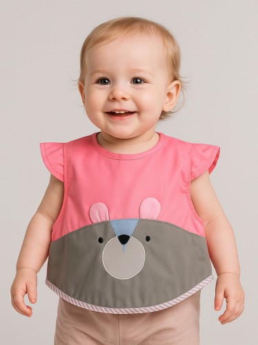 مريلة أطفال قماش