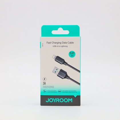 وصلة شحن سريع ونقل بيانات 2 متر يو اس بي - لايتينغ ماركة جويروم العالمية