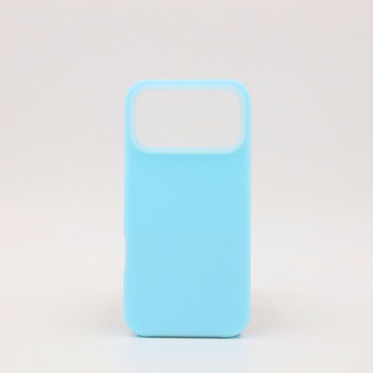 كفر ايفون 17 برو ماكس جودة رائعة لون ازرق فاتح