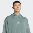 adidas Mens' ALL SZN French Terry Washed Hoodie - Green