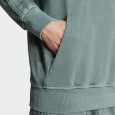 adidas Mens' ALL SZN French Terry Washed Hoodie - Green