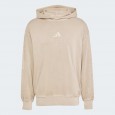 adidas Mens' ALL SZN French Terry Washed Hoodie - Brown