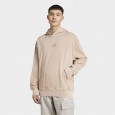 adidas Mens' ALL SZN French Terry Washed Hoodie - Brown