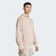 adidas Mens' ALL SZN French Terry Washed Hoodie - Brown