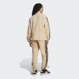adidas Mens' 3 Stripes Woven Track Suit - Beige