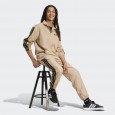 adidas Mens' 3 Stripes Woven Track Suit - Beige