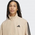 adidas Mens' 3 Stripes Woven Track Suit - Beige