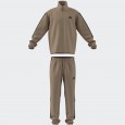 adidas Mens' 3 Stripes Woven Track Suit - Beige