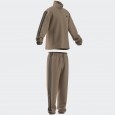adidas Mens' 3 Stripes Woven Track Suit - Beige