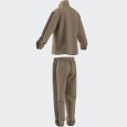adidas Mens' 3 Stripes Woven Track Suit - Beige
