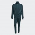 adidas Mens' Basic 3-Stripes Tricot Track Suit - Green